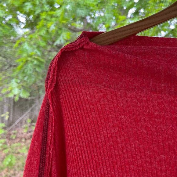 Free People We The Free Londontown Thermal Top Size S - Picture 5 of 7